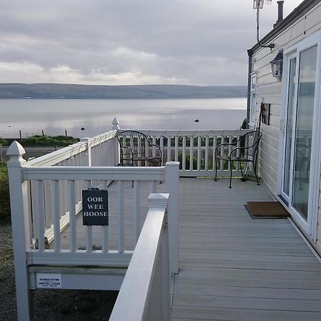 ホテル Oor Wee Hoose Leswalt エクステリア 写真