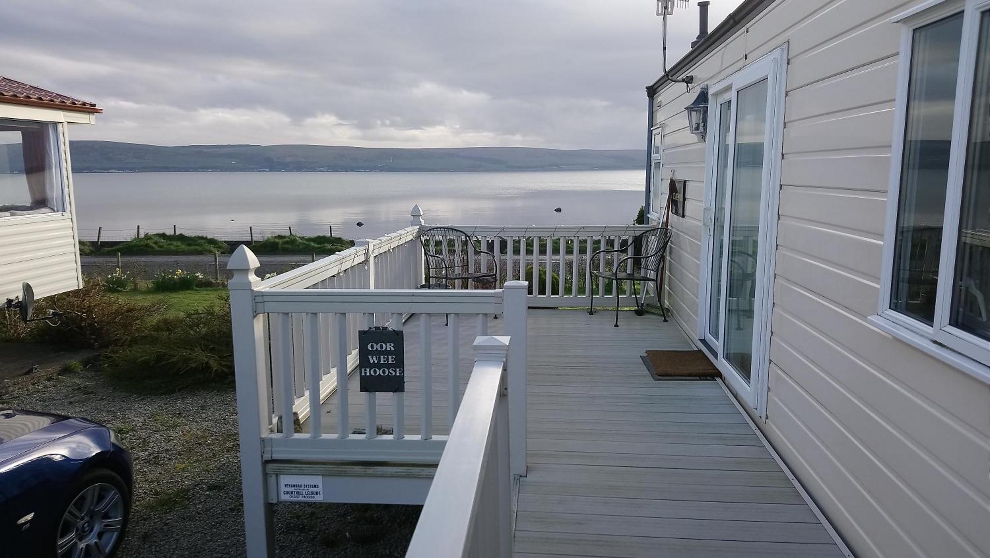 ホテル Oor Wee Hoose Leswalt エクステリア 写真